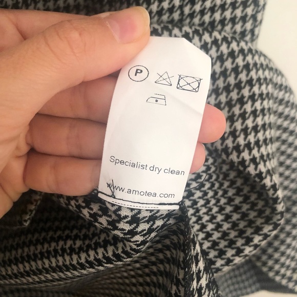 NWT Amotea Black & White Skirt - Picture 11 of 13